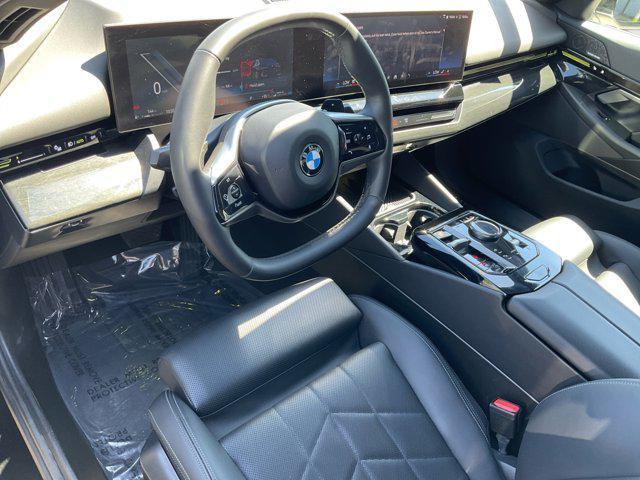 used 2024 BMW 530 car, priced at $37,995