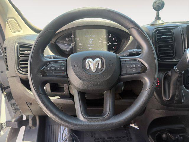 used 2023 Ram ProMaster 2500 car, priced at $32,500