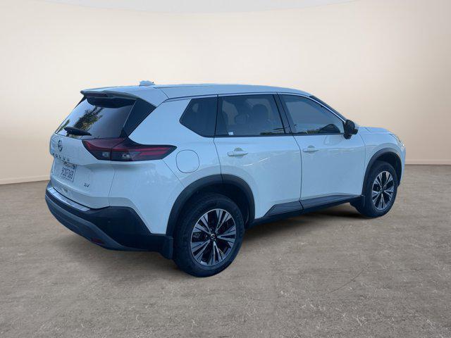 used 2021 Nissan Rogue car, priced at $19,999