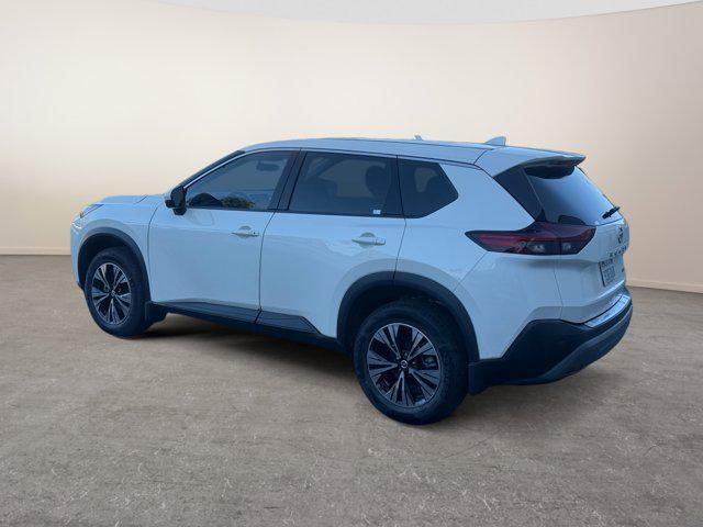 used 2021 Nissan Rogue car, priced at $19,999