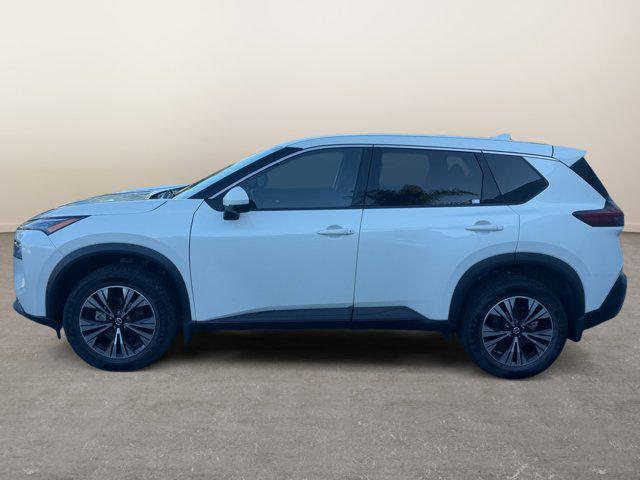 used 2021 Nissan Rogue car, priced at $19,999