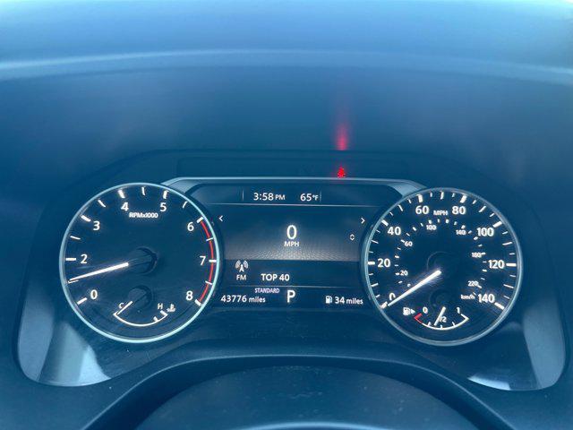 used 2021 Nissan Rogue car, priced at $19,999