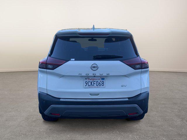 used 2021 Nissan Rogue car, priced at $19,999