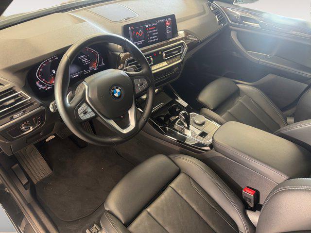 used 2023 BMW X3 car, priced at $31,888