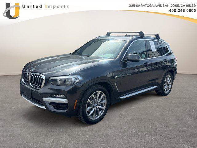 used 2018 BMW X3 car, priced at $14,991