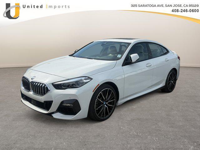 used 2022 BMW 228 Gran Coupe car, priced at $27,991