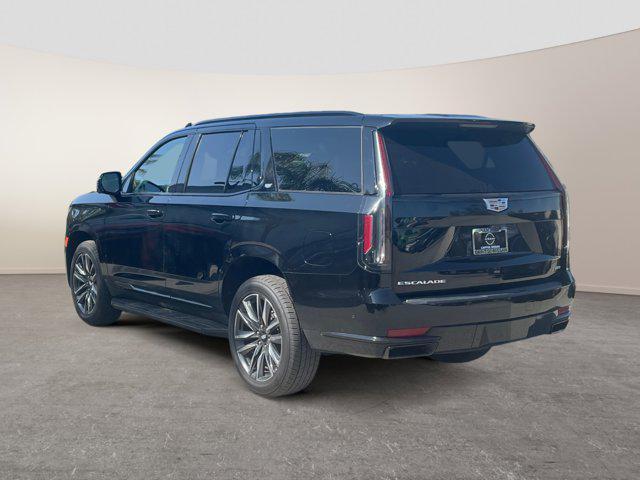 used 2023 Cadillac Escalade car, priced at $72,995