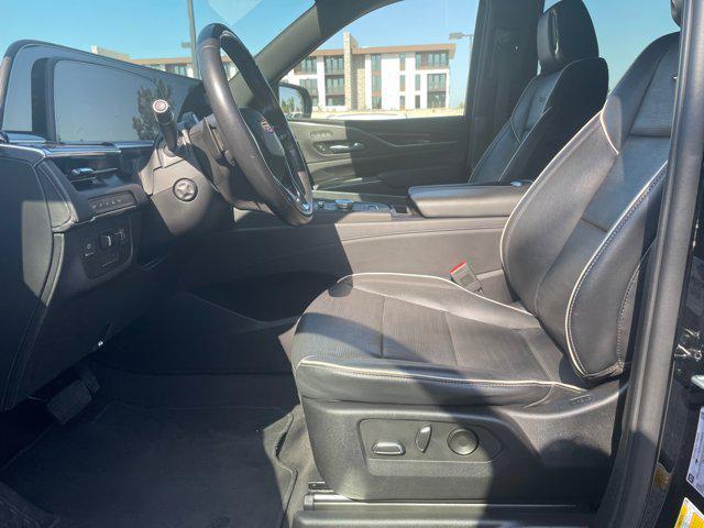 used 2023 Cadillac Escalade car, priced at $72,995