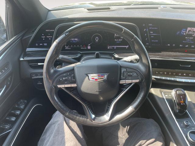 used 2023 Cadillac Escalade car, priced at $72,995