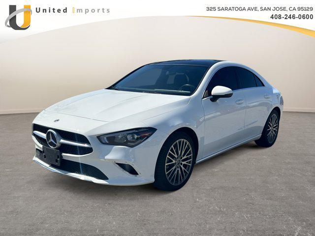 used 2021 Mercedes-Benz CLA 250 car, priced at $26,995
