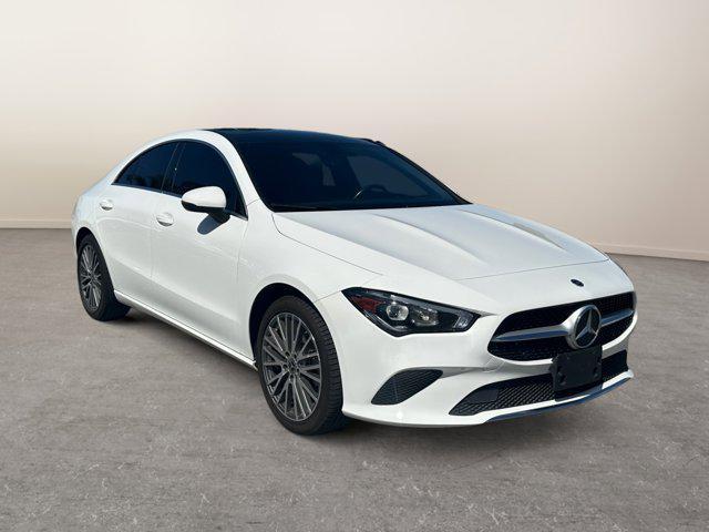 used 2021 Mercedes-Benz CLA 250 car, priced at $24,500