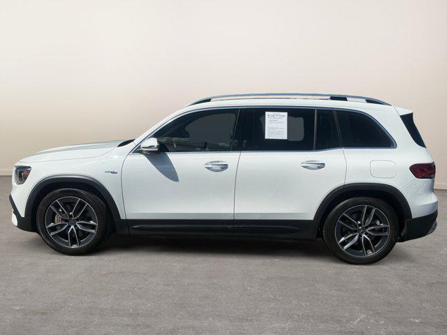 used 2022 Mercedes-Benz AMG GLB 35 car, priced at $34,239