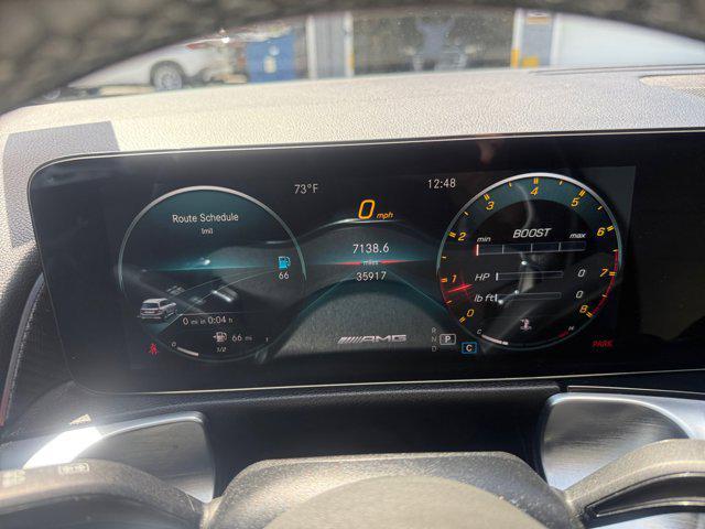 used 2022 Mercedes-Benz AMG GLB 35 car, priced at $34,239