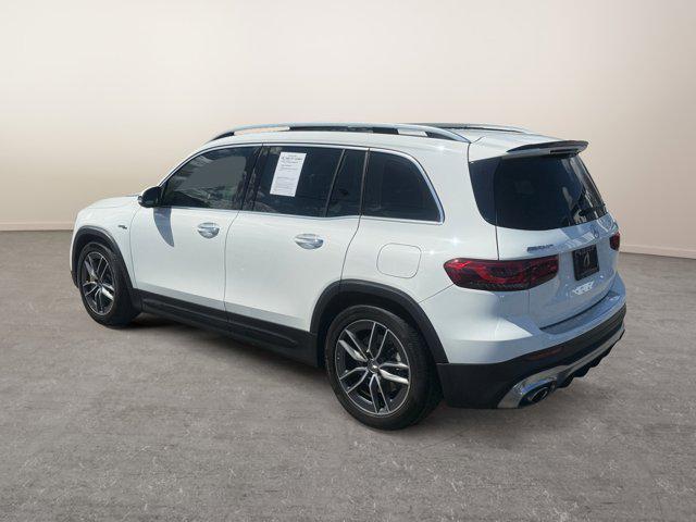 used 2022 Mercedes-Benz AMG GLB 35 car, priced at $34,239