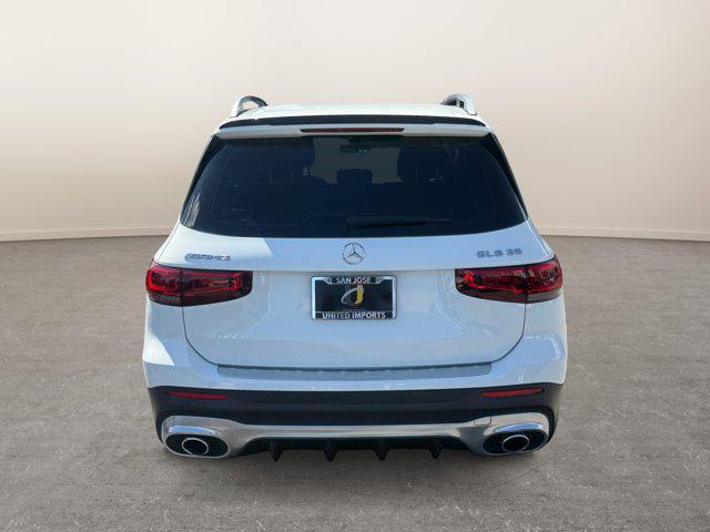 used 2022 Mercedes-Benz AMG GLB 35 car, priced at $34,239