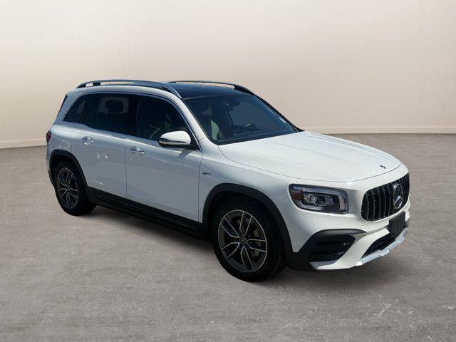 used 2022 Mercedes-Benz AMG GLB 35 car, priced at $34,239