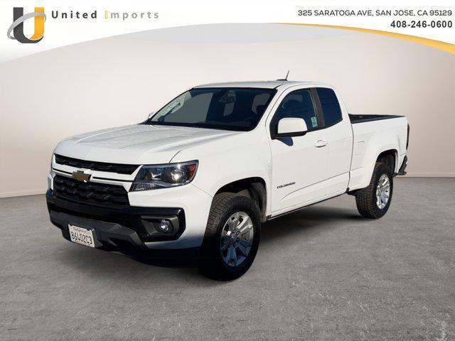used 2021 Chevrolet Colorado car, priced at $17,500