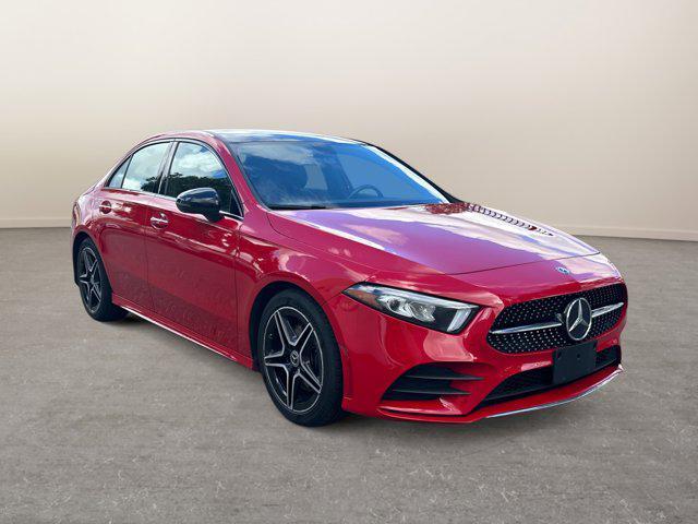 used 2020 Mercedes-Benz A-Class car, priced at $22,995