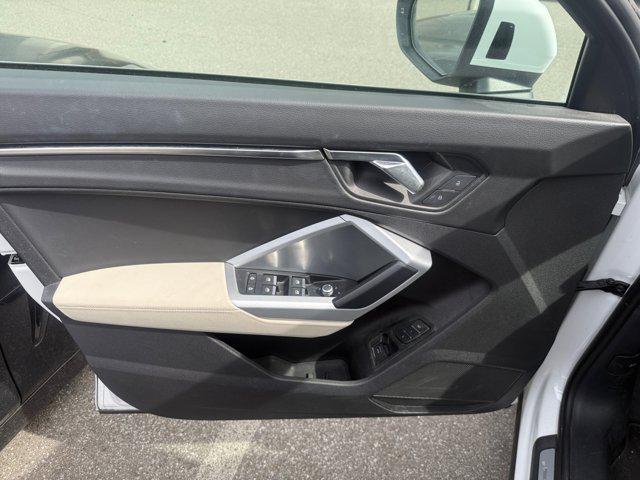 used 2022 Audi Q3 car, priced at $24,891