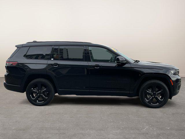 used 2021 Jeep Grand Cherokee L car, priced at $28,500