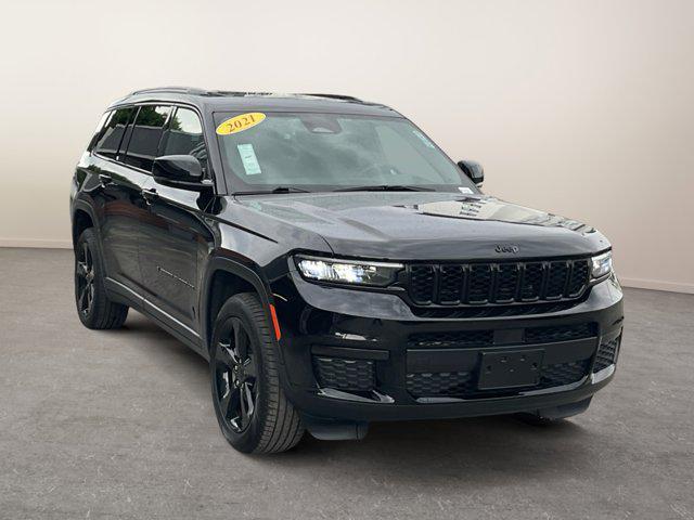 used 2021 Jeep Grand Cherokee L car, priced at $28,500