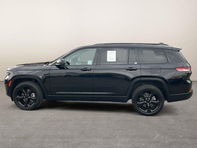 used 2021 Jeep Grand Cherokee L car, priced at $28,500