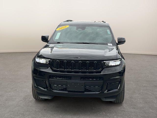 used 2021 Jeep Grand Cherokee L car, priced at $28,500