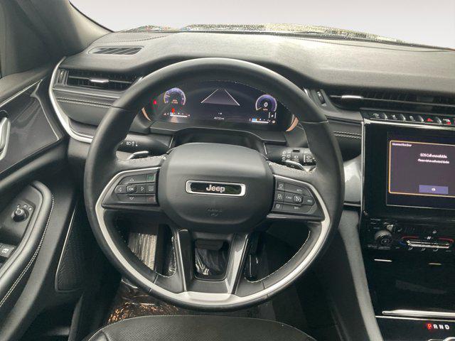 used 2021 Jeep Grand Cherokee L car, priced at $28,500