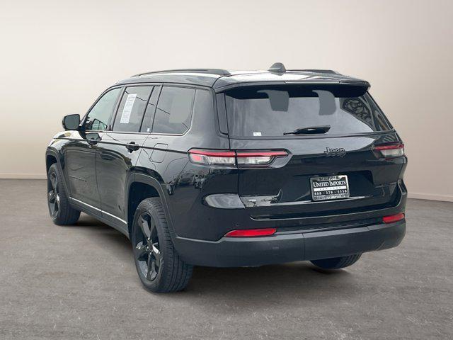 used 2021 Jeep Grand Cherokee L car, priced at $28,500