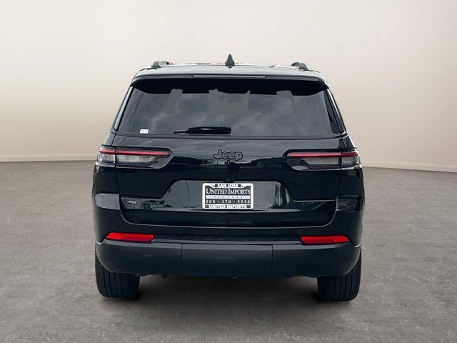 used 2021 Jeep Grand Cherokee L car, priced at $28,500