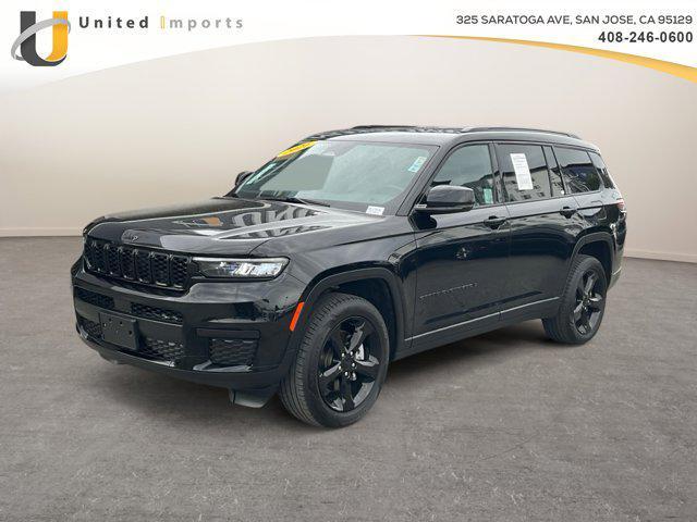 used 2021 Jeep Grand Cherokee L car, priced at $28,500