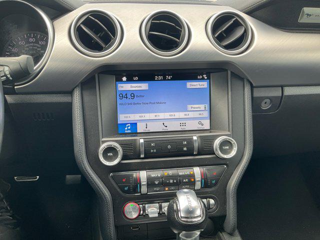 used 2019 Ford Mustang car, priced at $26,995