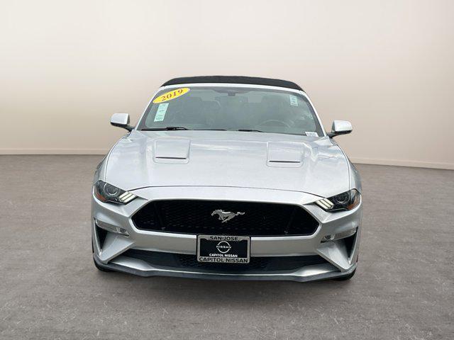 used 2019 Ford Mustang car, priced at $26,995