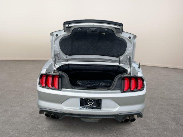 used 2019 Ford Mustang car, priced at $26,995