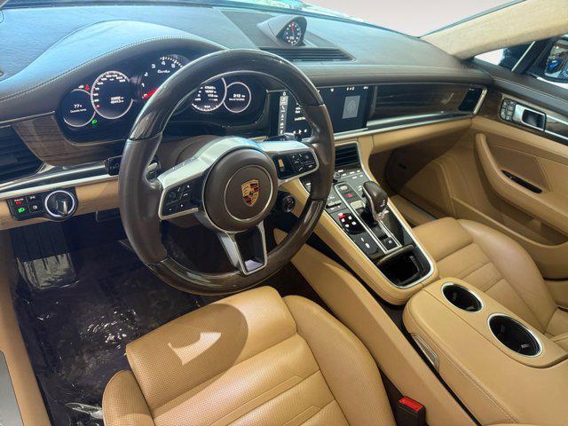 used 2017 Porsche Panamera car, priced at $58,999