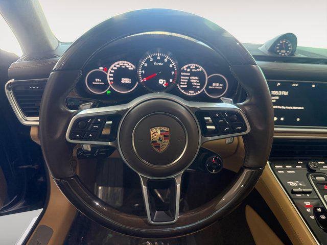 used 2017 Porsche Panamera car, priced at $58,999
