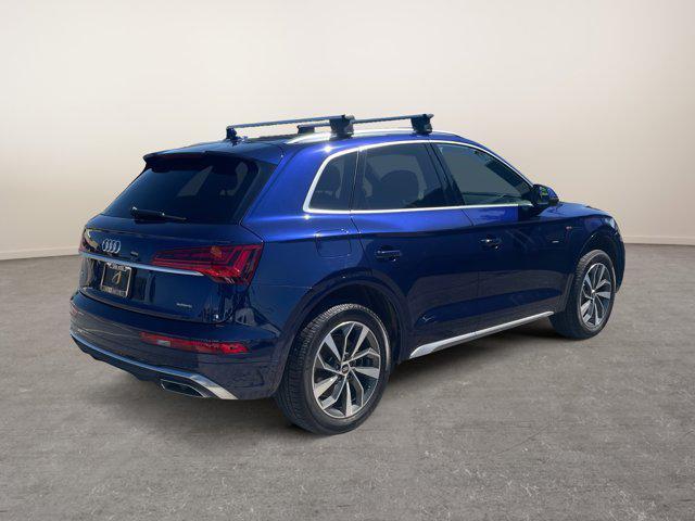 used 2022 Audi Q5 car, priced at $29,223