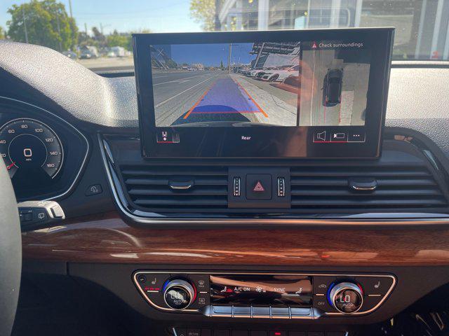 used 2022 Audi Q5 car, priced at $29,223