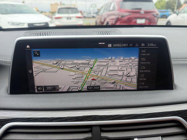 used 2022 BMW 740 car, priced at $38,999