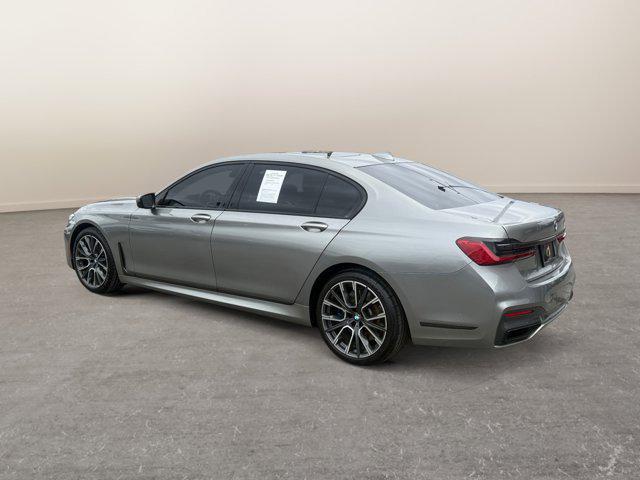 used 2022 BMW 740 car, priced at $38,999