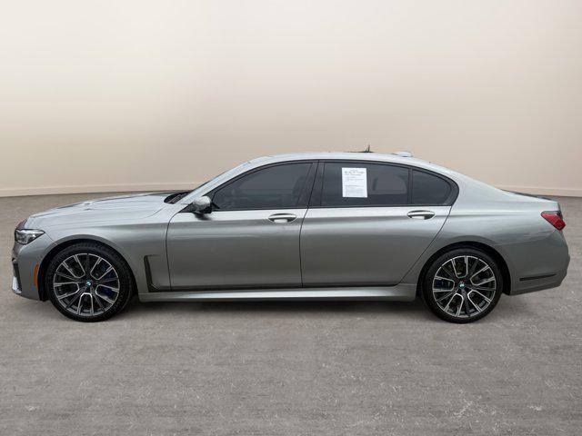 used 2022 BMW 740 car, priced at $38,999