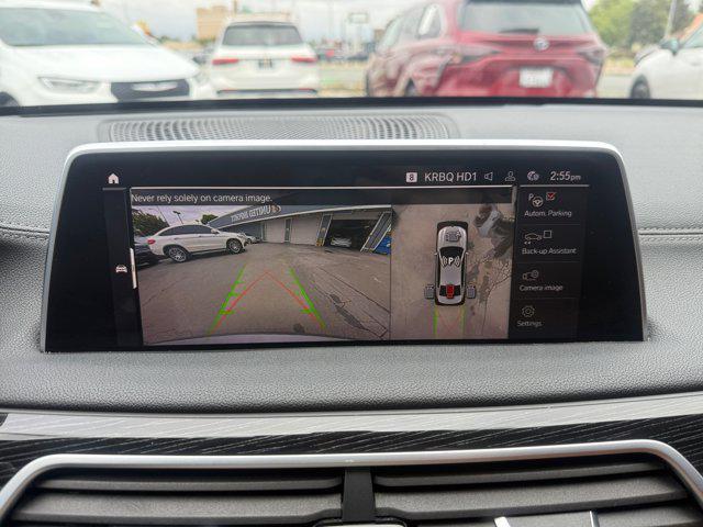 used 2022 BMW 740 car, priced at $38,999