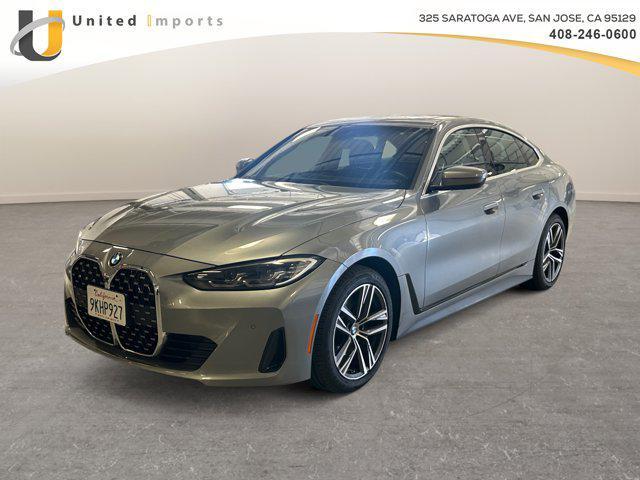 used 2024 BMW 430 Gran Coupe car, priced at $38,345