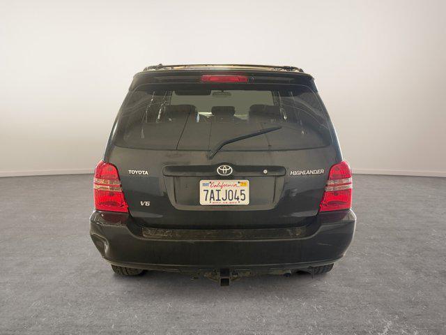 used 2003 Toyota Highlander car, priced at $4,991
