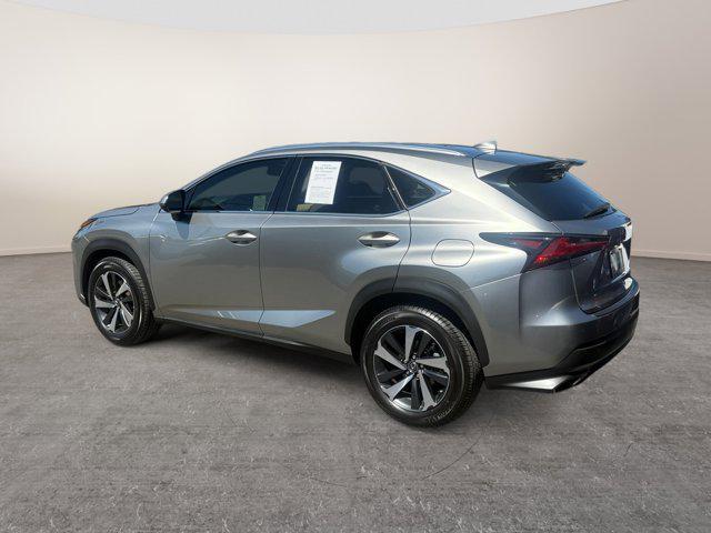 used 2021 Lexus NX 300 car, priced at $28,999