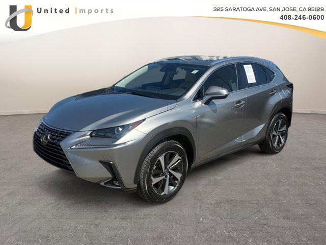 used 2021 Lexus NX 300 car, priced at $28,999