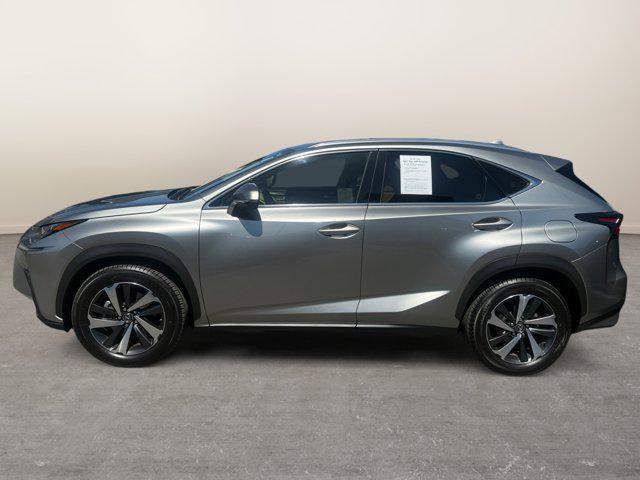 used 2021 Lexus NX 300 car, priced at $28,999