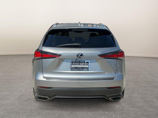used 2021 Lexus NX 300 car, priced at $28,999