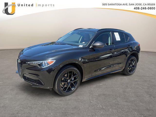 used 2021 Alfa Romeo Stelvio car, priced at $24,995
