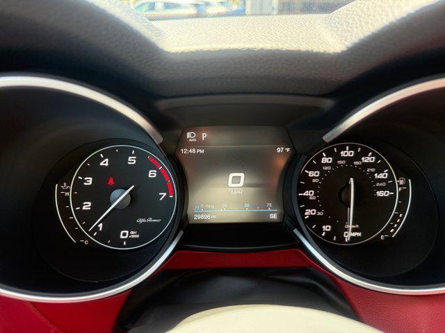 used 2021 Alfa Romeo Stelvio car, priced at $24,995